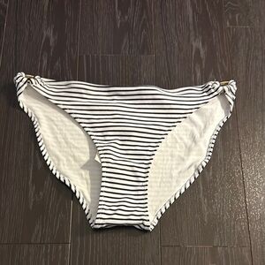 H&M Kids Swim Bottoms - Black and White Stripes